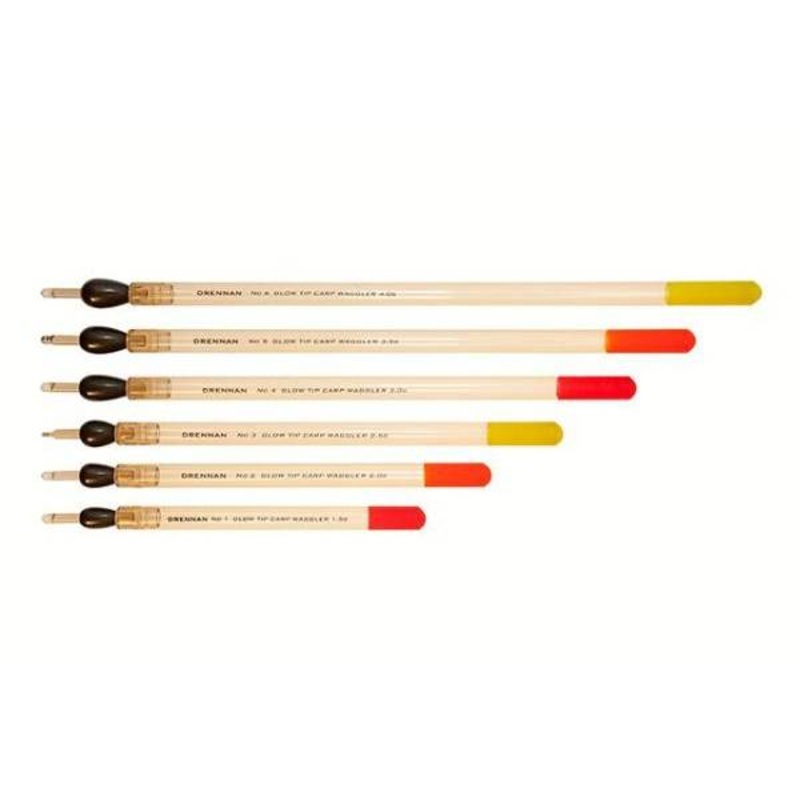 Drennan Glow Tip Waggler Floats