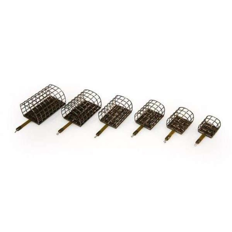 Drennan Stainless Oval Cage Feeder