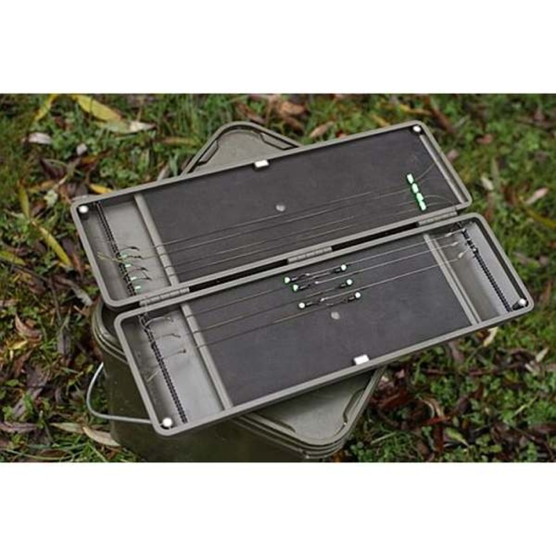 Korda Large Rig Safe Carp Rig Storage System Box