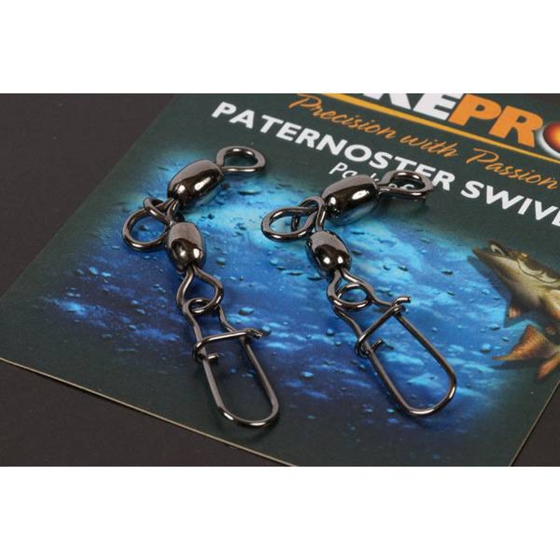 PikePro Paternoster Swivels