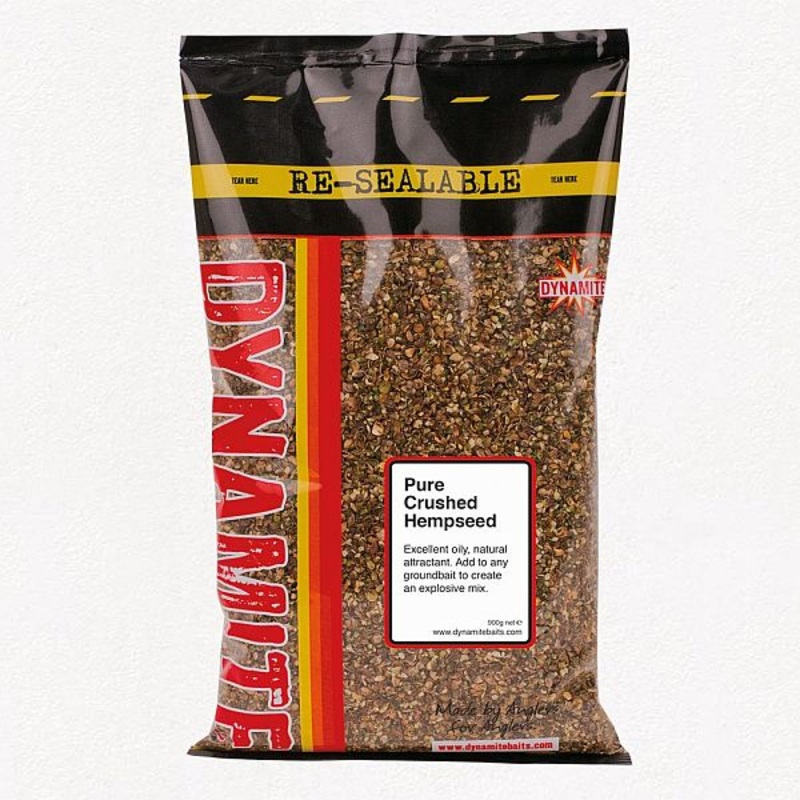 Dynamite Baits Pure Crushed Hempseed