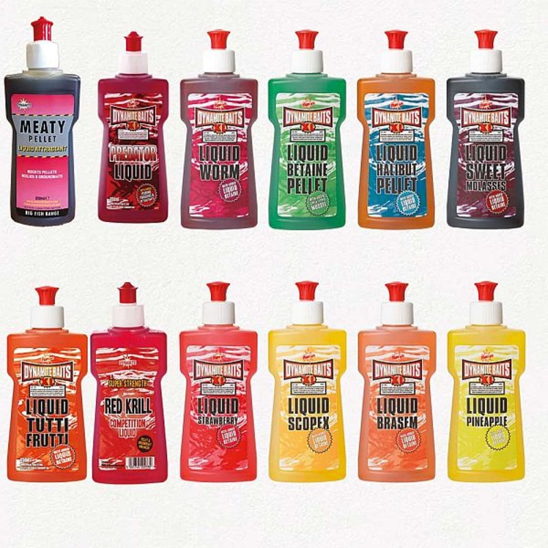 Dynamite Baits XL Liquids