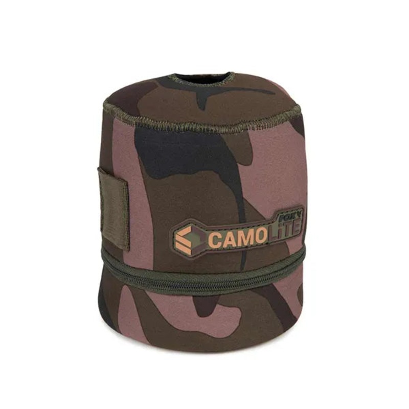 Fox Camo Neoprene Gas Canister Cover