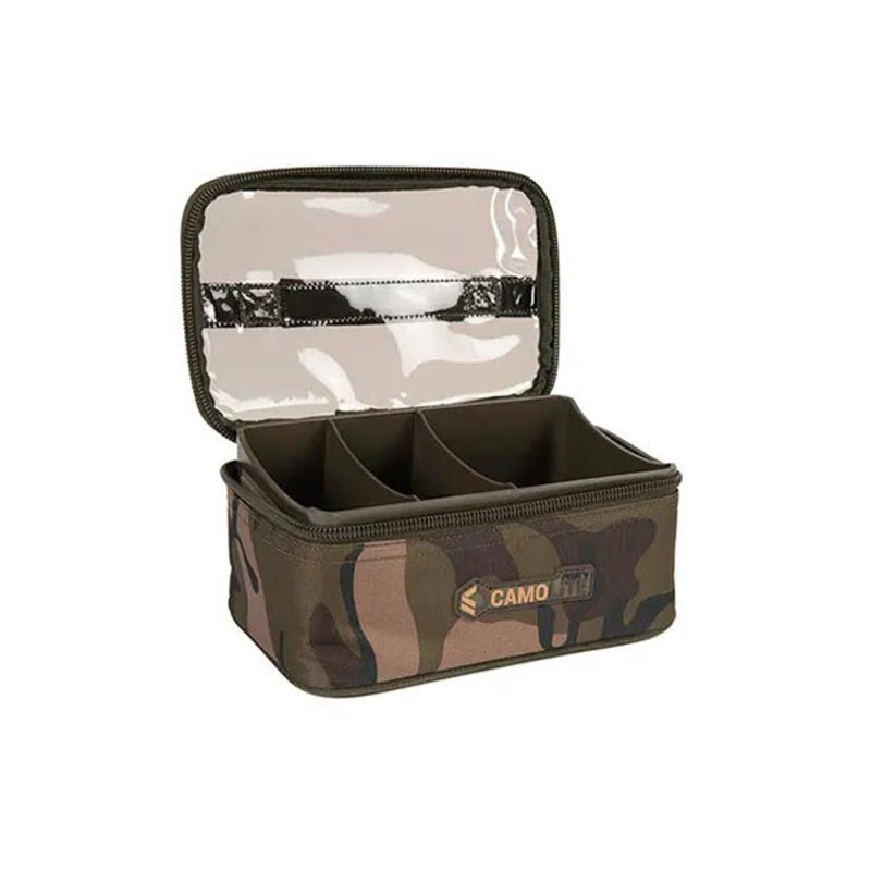 Fox Camolite Large Rigid Lead & Bits Bag