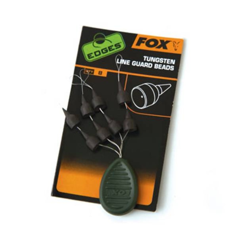 Fox Edges Tungsten Line Guard Beads