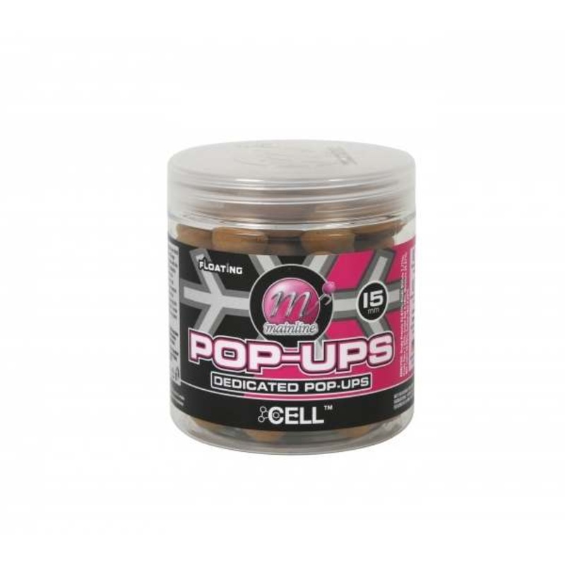 Mainline Baits Dedicated Base Mix Pop Ups