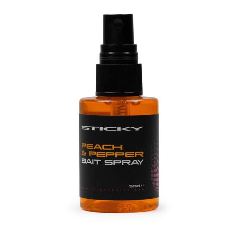 Sticky Baits Peach & Pepper Bait Spray