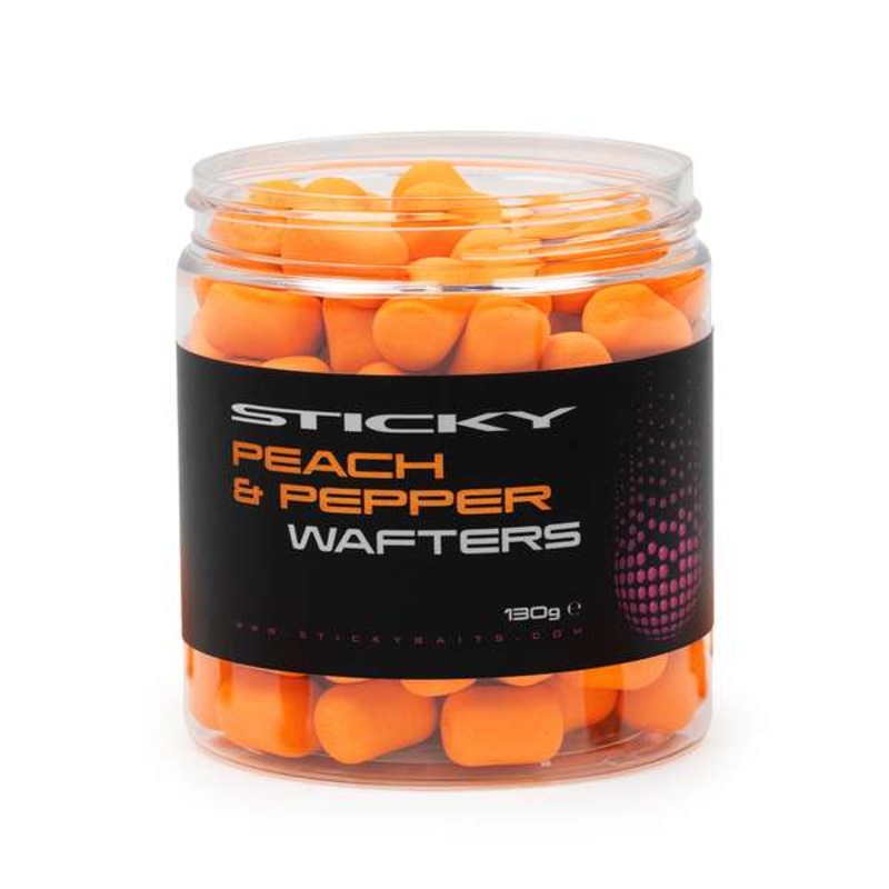 Sticky Baits Peach & Pepper Wafters
