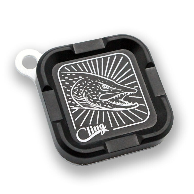 Cling Mag Grab Mini 1.5"x1.5" - Toothy Trouble