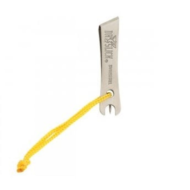 Dr. Slick Satin Offset Nipper With File