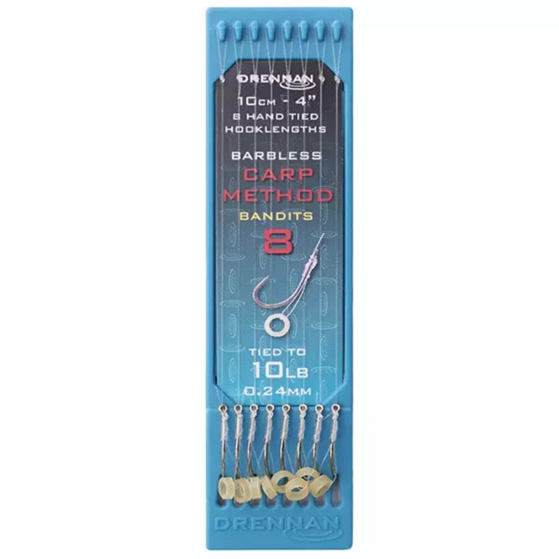 Drennan Hook Plate System Carp Method Bandits 4 in