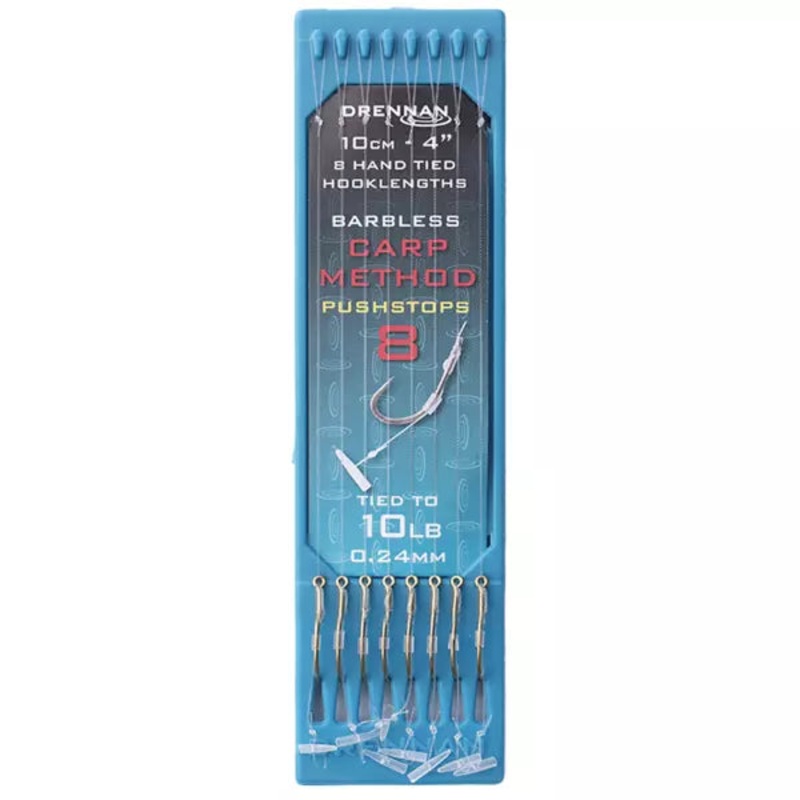 Drennan Hook Plate System Carp Method Pushstops 4 in