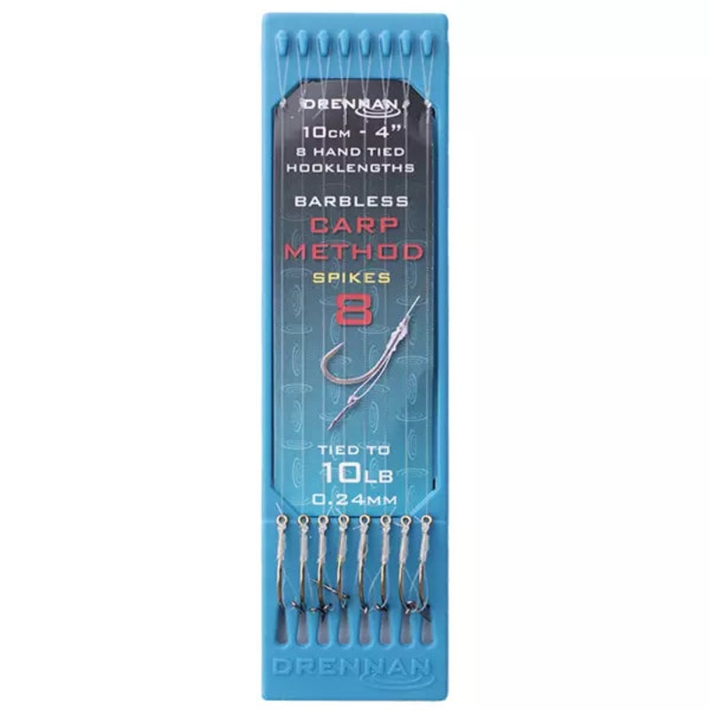 Drennan Hook Plate System Carp Method Spikes 4 in