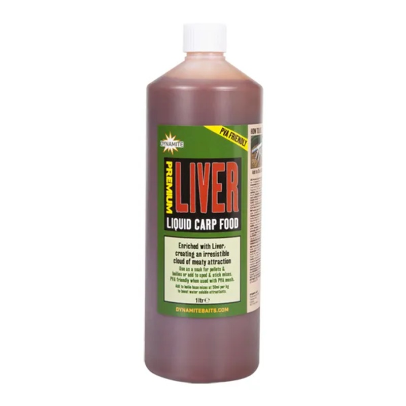 Dynamite Baits Liver Liquid Carp Food