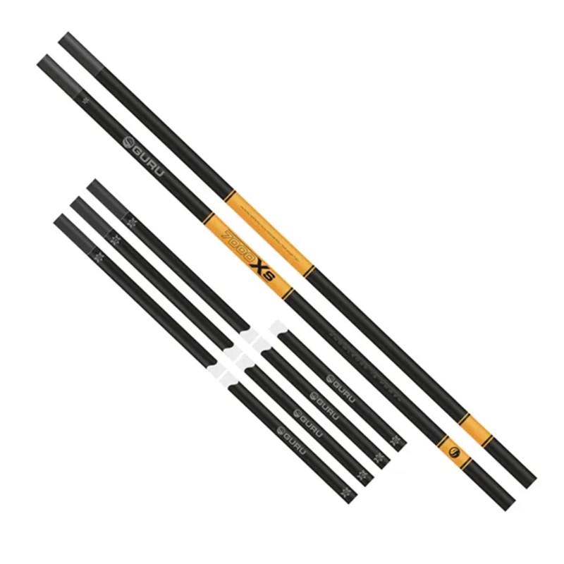 Guru 7000 XS 7.0m Pole Combo