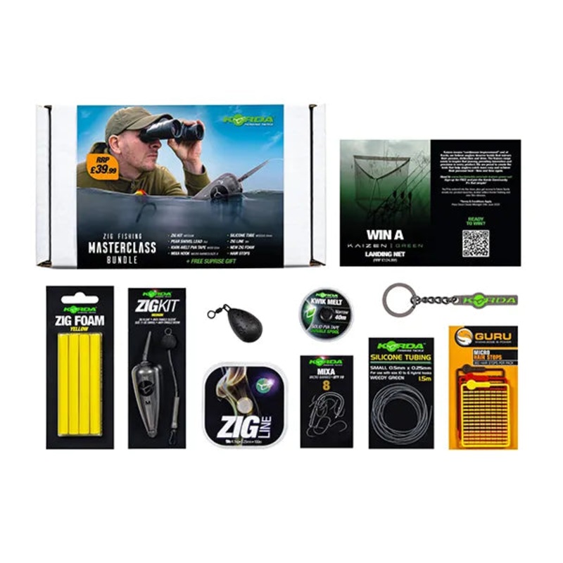 Korda Zig Fishing Bundle