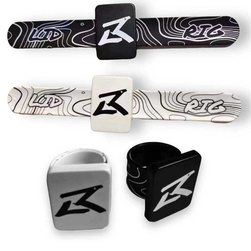 Lid Rig - Mag Band - White Topo