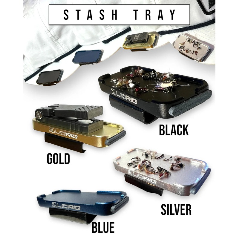 Lid Rig - Stash Tray - Black