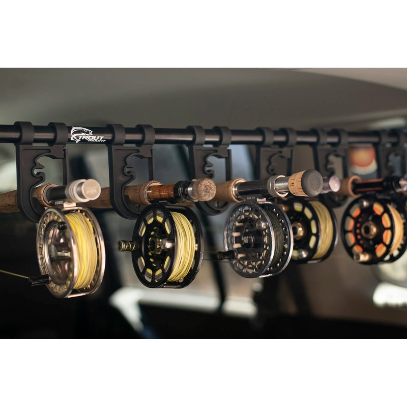 Trout Mount - Interior Fly Rod Carrier