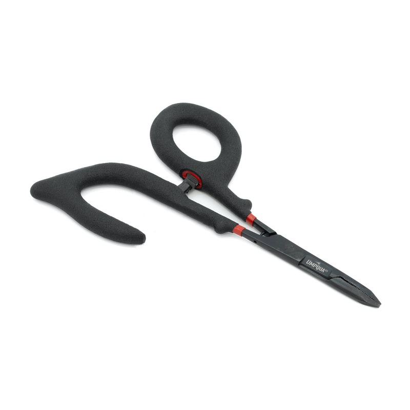 Umpqua - Rivergrip PS Scissor Clamp Open Straight 6"