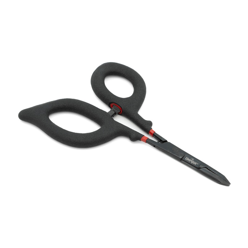 Umpqua - Rivergrip PS Scissor Clamp Straight 6"
