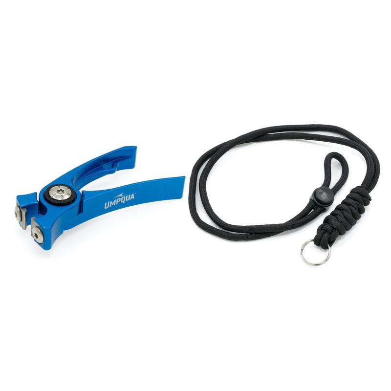 Umpqua - RiverRun Nipper W/Lanyard - Azure