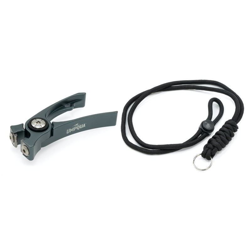 Umpqua - RiverRun Nipper W/Lanyard - Gunmetal