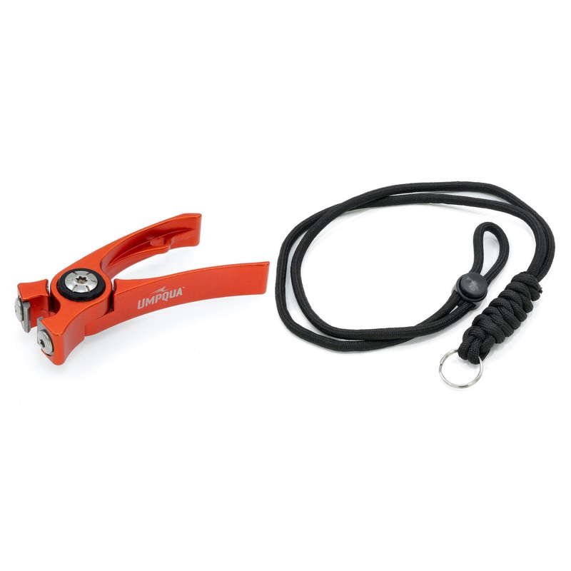 Umpqua - RiverRun Nipper W/Lanyard - Orange