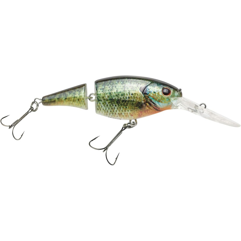 Berkley Flicker Shad Jointed 5 HD YLP