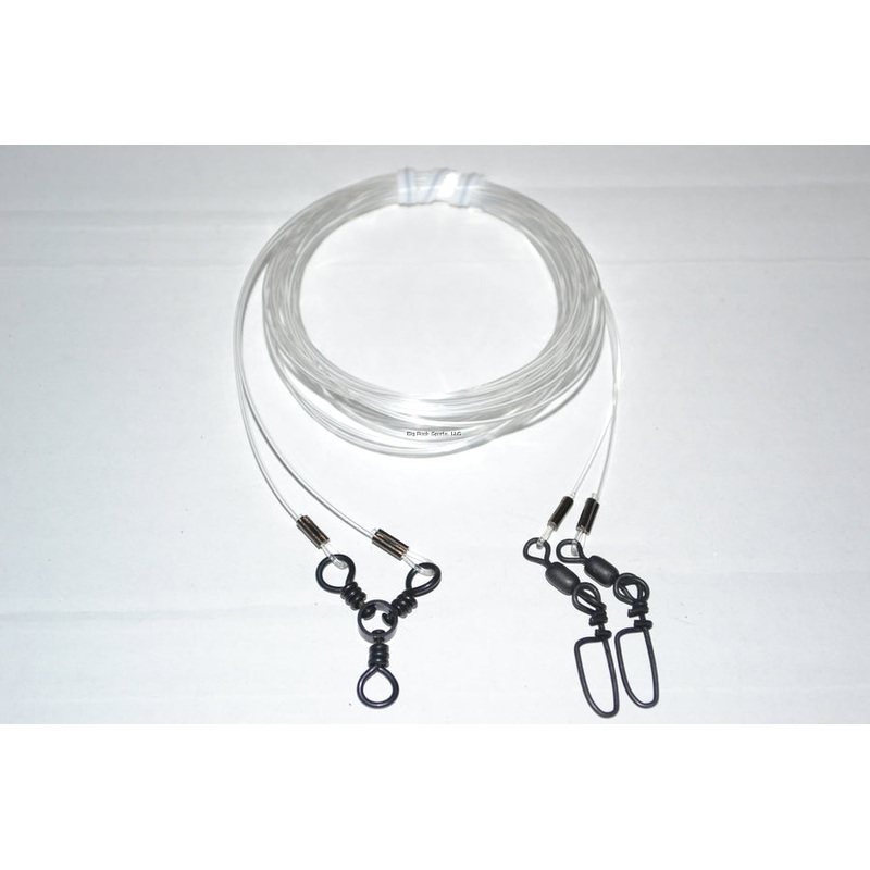 Blue Water Candy Naked Parachute Rig with Coast Lock Swivels