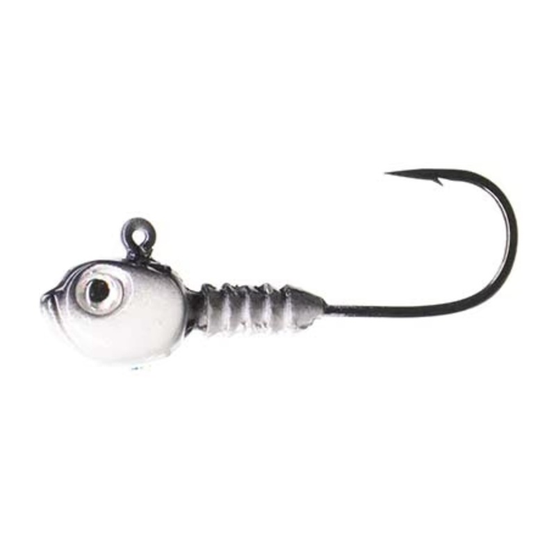 Dirty Jigs Tackle Guppy Head, 3pk