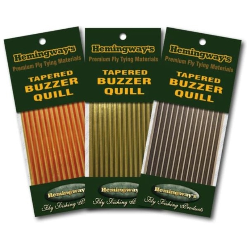 Hemingway's Tapered Buzzer Quill