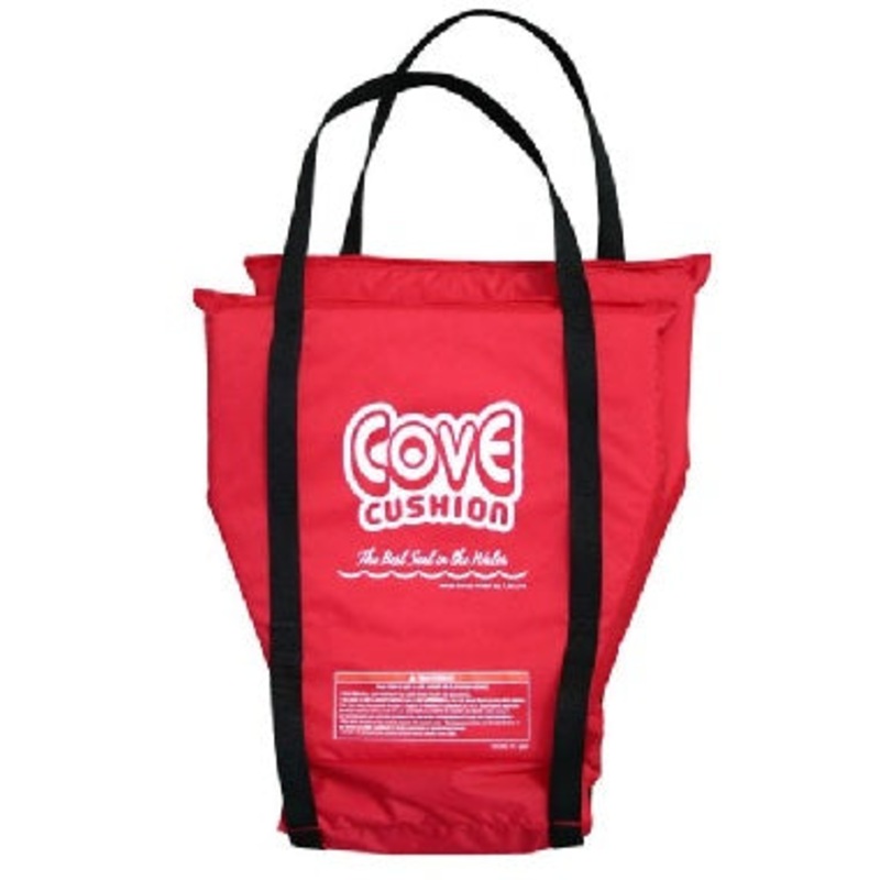 Onyx Cove Cushion Red