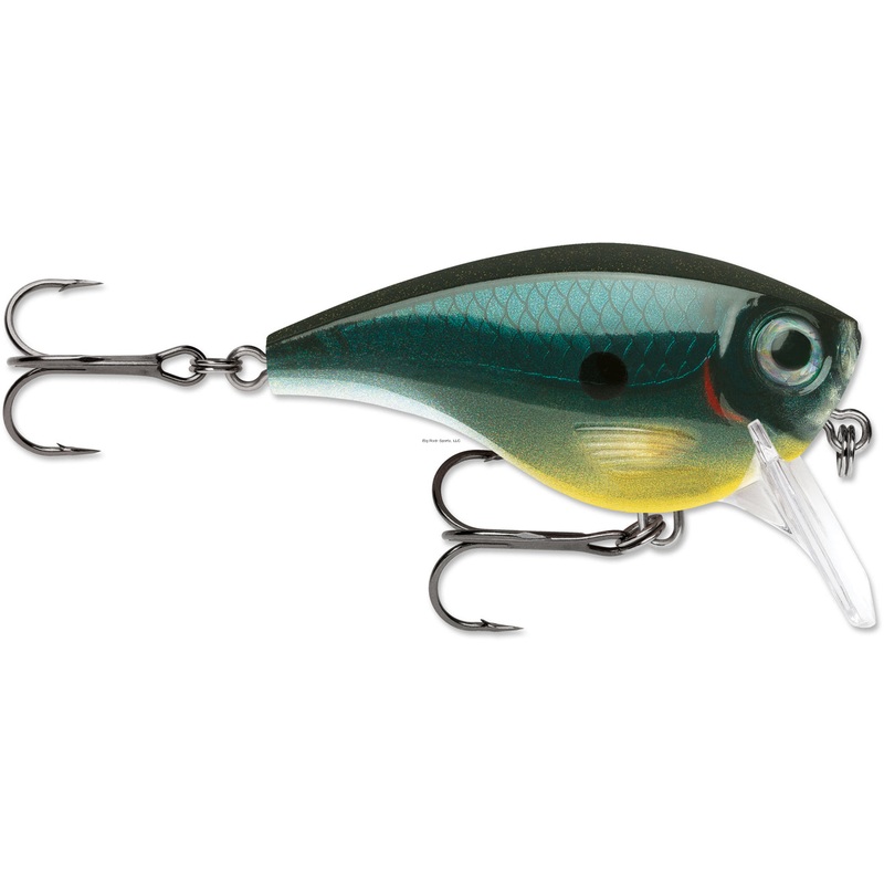 Rapala BX Balsa Xtreme Mid Brat 05 2-1/2" Squarebill Crankbait