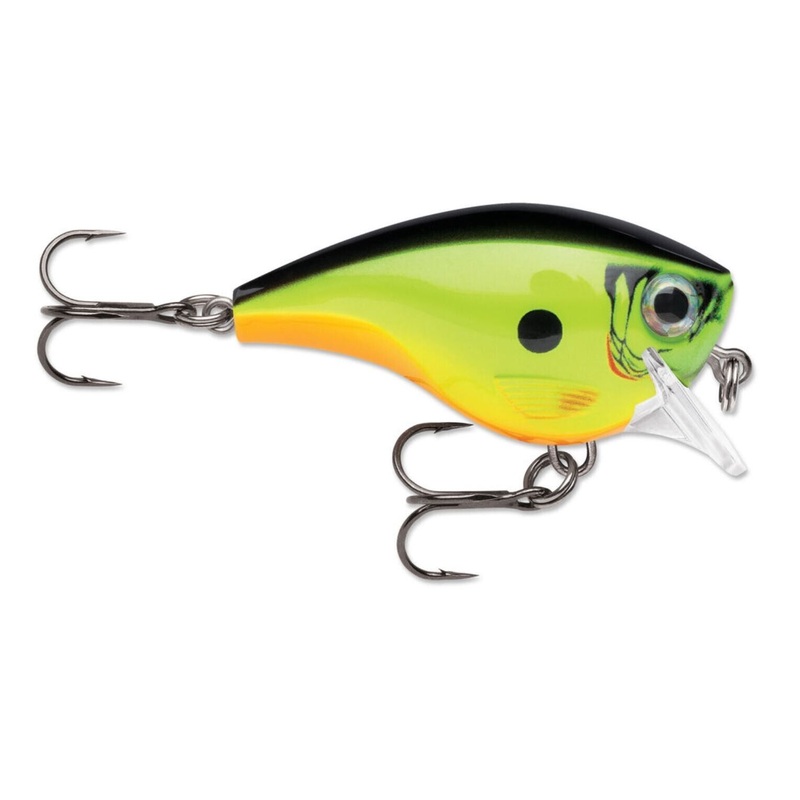 Rapala BX Brat, Crankbait Hard Flash, Square Bill, 2", 3/8 oz