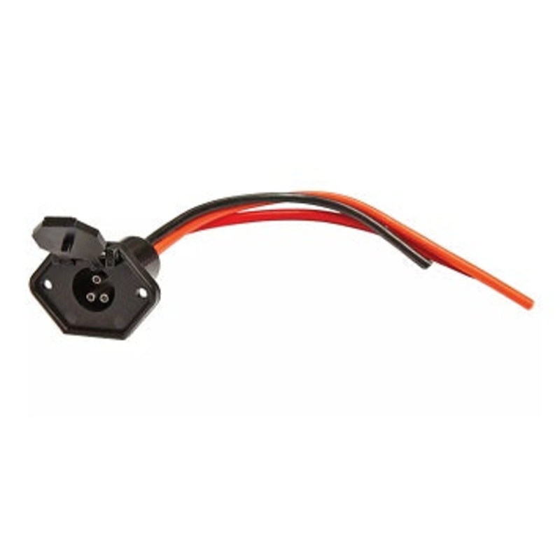 Sea Sense Trolling Motor Plug Male 24V 3Pin 8Ga