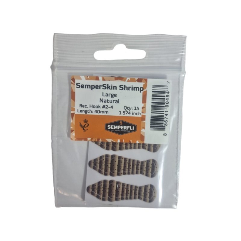 SemperSkin Synthetic Shrimp Skins