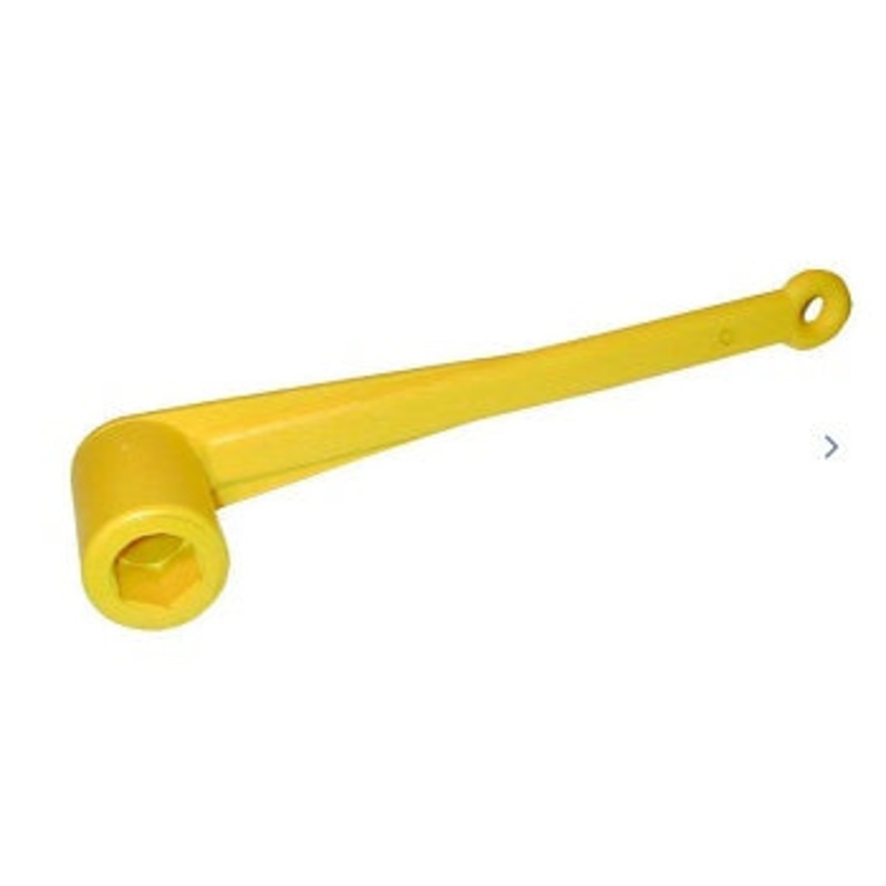 TH Marine Prop Master Wrench - Yellow - Packaged