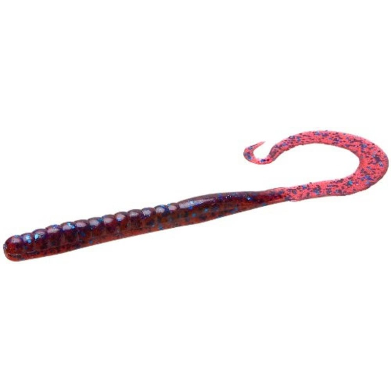 Zoom Mag II Ribbon Tail Worm Lure, 9", 20pk