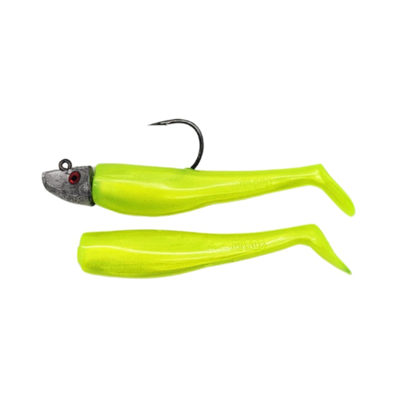 Al Gags WF34-53 3/4 Oz 4'' Whip-It-Fish Silk Char