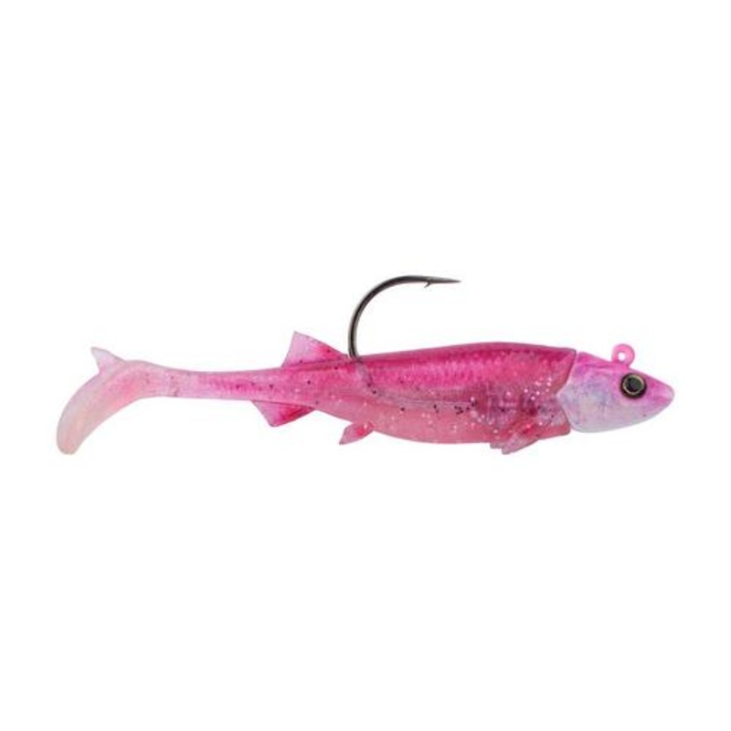 Berkley PowerBait Minnotator Swimbait 2" Pink Shiner