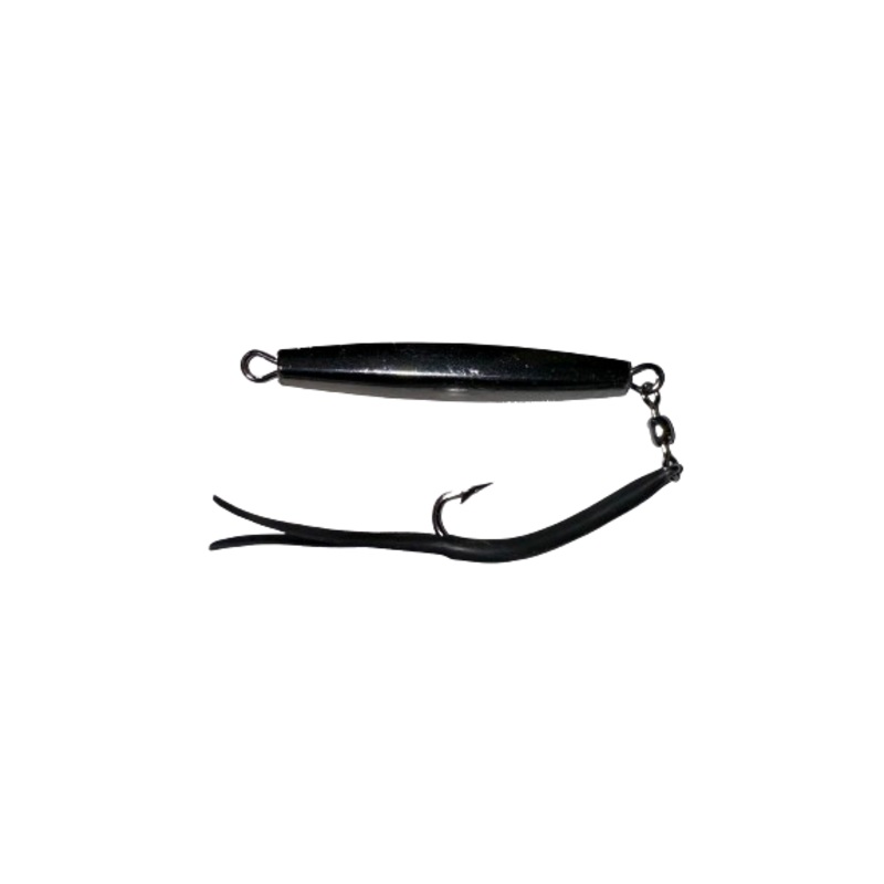 Chrome Diamond Jig with Tail