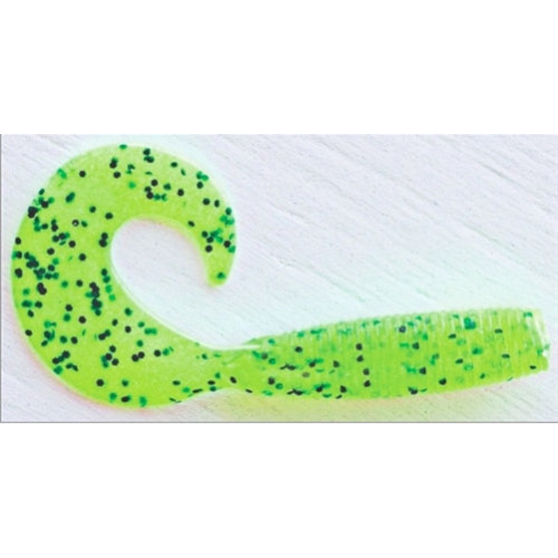Dry Creek 201-DC145 Single Tail Money Grubber Curltal Grub, 4"