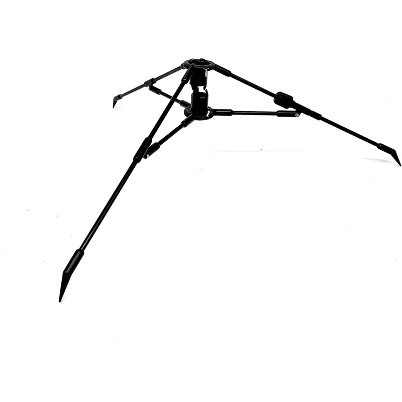 Fishin Stix FSSS Fishin Stix Tripod Stand, Collapsible, Compact, Black