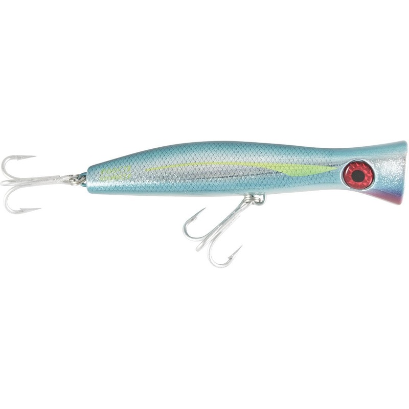 Halco Roosta Popper 195 7 3/4", 4 1/4 oz, Fusilier, Floating