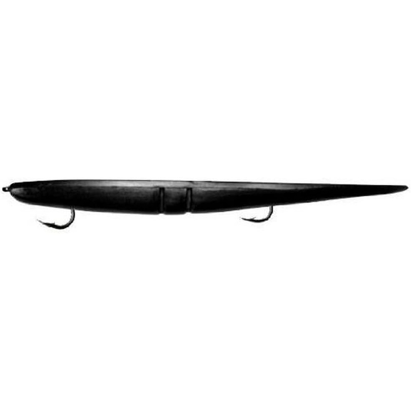 Lunker City Slug-Go Rigged Tandem Hook, 9", 7/0 Nose Hook