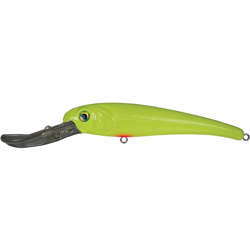 Manns Textured Stretch 25+ Floating/Diving Trolling Lure, 8"