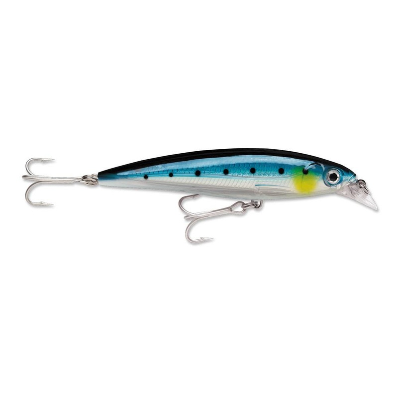Rapala SXR14BNK X-Rap Saltwater 14 Slashbait, 5 1/2", 1 1/2 oz, Bunker