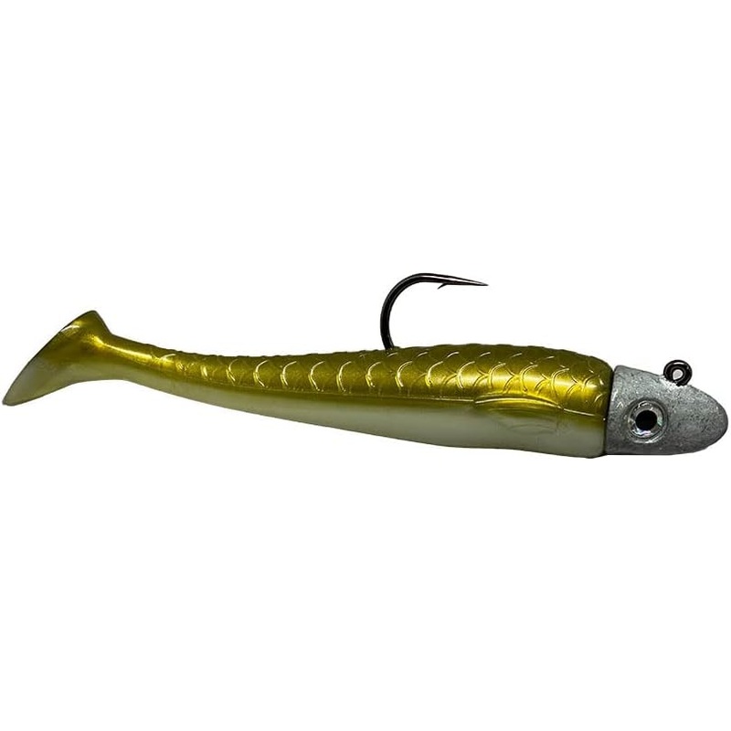 RonZ 6" Z-FIN Paddle Tail Rigged 3 1/2oz