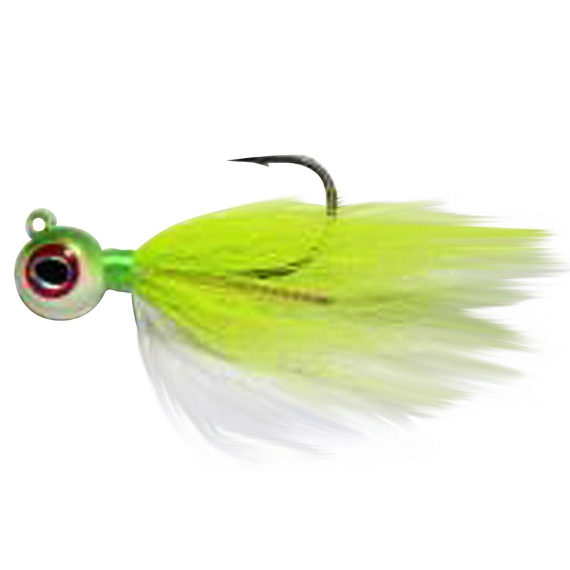 S&S Bucktails Big Eye w/ Rattle